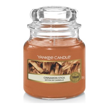 Yankee Candle - Illatosított gyertya CINNAMON STICK kicsi 104g 20-30 órás