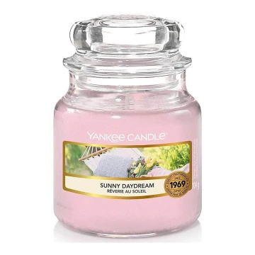 Yankee Candle - Illatosított gyertya SUNNY DAYDREAM kicsi 104g 20-30 óra