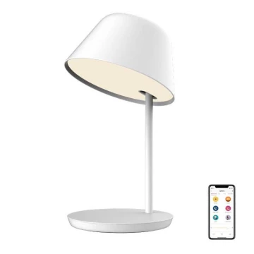 Yeelight - LED Dimmelhető asztali lámpa vezeték nélküli töltővel Staria Bedside Lamp Pro LED/20W/230V Wi-Fi