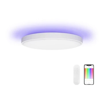 Yeelight - LED RGB Dimmelhető mennyezeti lámpa ARWEN 450S LED/50W/230V CRI 90 + távirányító Wi-Fi/BT