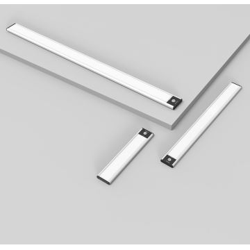 Yeelight - LED Dimmelhető újratölthető bútorvilágítás érzékelővel LED/1,8W/1100 mAh 4000K 20 cm ezüst