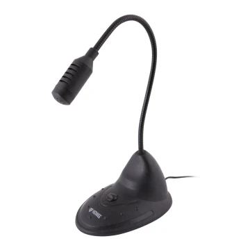 Yenkee - Asztali mikrofon PC-hez 1,5V fekete