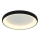 Zambelis 2056 - LED Dimmelhető mennyezeti lámpa LED/60W/230V átm. 80 cm fekete