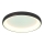 Zambelis 2059 - LED Dimmelhető mennyezeti lámpa LED/60W/230V átm. 80 cm barna