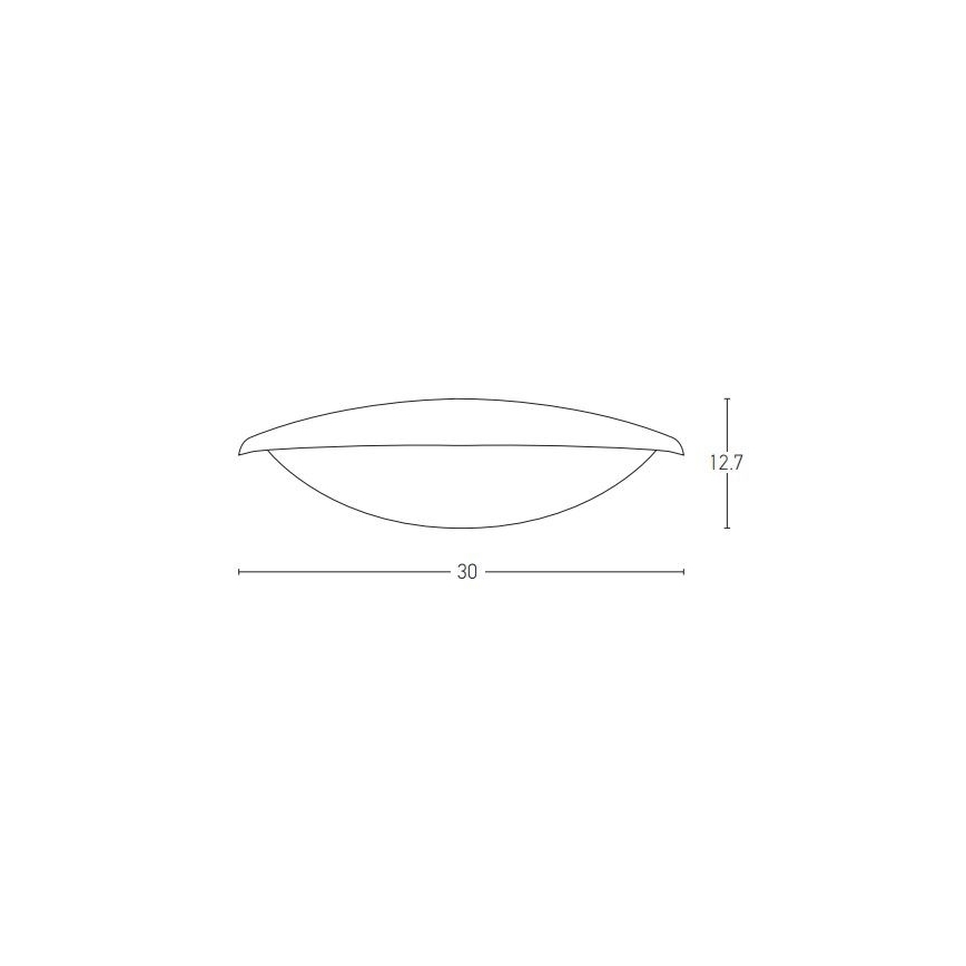 Zambelis E115 - LED Kültéri fali lámpa LED/6W/230V IP54 antracit