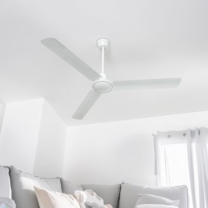 ZEVENTI - Mennyezeti ventilátor TOFINO fehér